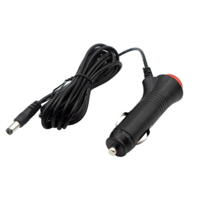 Napájecí kabel 3m s DC konektorem do zapalovače vozidla