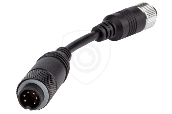 Redukce 6-Pin samec / 4-Pin samice