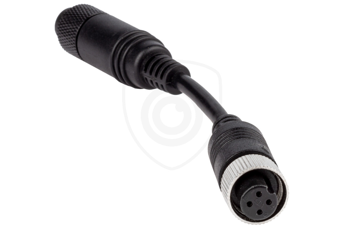 Kabelová redukce ze 6-PIN samec na 4-PIN samice pro kameru ve vozidle ...