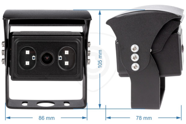 couvací kamera vestys w-hide s automatickým krytem kamery rozměry