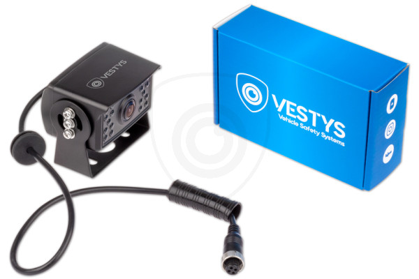 Couvací kamera na kamion, nákladní auta, traktor, kombajn, karavan, pracovní a průmyslová vozidla VESTYS SIMPLE Couvací kamera na kamion, nákladní auta, traktor, kombajn, karavan, pracovní a průmyslová vozidla VESTYS SIMPLE
