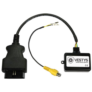 OBD aktivátor couvací kamery pro modely VW s MIB3