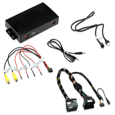 Interface pro Mercedes-Benz se systémem NTG 4.5 a 5.0 k připojení kamer