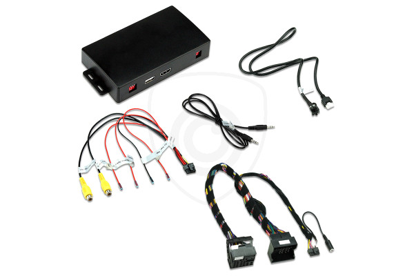 Interface pro Mercedes-Benz se systémem NTG 4.5 a 5.0 k připojení kamer Interface pro Mercedes-Benz se systémem NTG 4.5 a 5.0 k připojení kamer