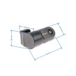 Dashcam – palubní kamera do auta USB 720p