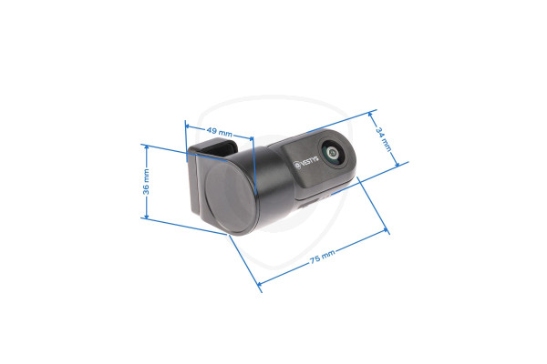 Dashcam – palubní kamera do auta USB 720p