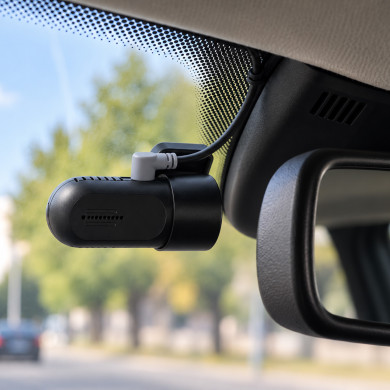 Autokamera – palubní kamera do auta USB 720p