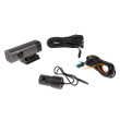 Autokamera VESTYS DashPro D4 – 2K/4K+1080p s GPS a WiFi