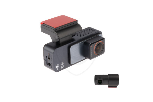 Autokamera VESTYS DashPro D2 - 4K+2K s GPS, ADAS a WiFi