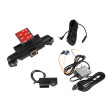 Autokamera VESTYS DashPro D5 – 4K + 3x1080P s GPS a WiFi