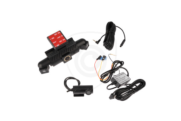 Autokamera VESTYS DashPro D5 – 4K + 3x1080P s GPS a WiFi