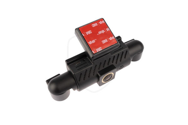 Autokamera VESTYS DashPro D5 – 4K + 3x1080P s GPS a WiFi