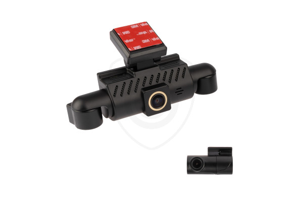 Autokamera VESTYS DashPro D5 – 4K + 3x1080P s GPS a WiFi