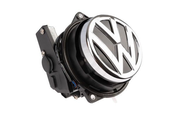 Couvací kamera v logu VW – výklopná kamera pro Volkswagen