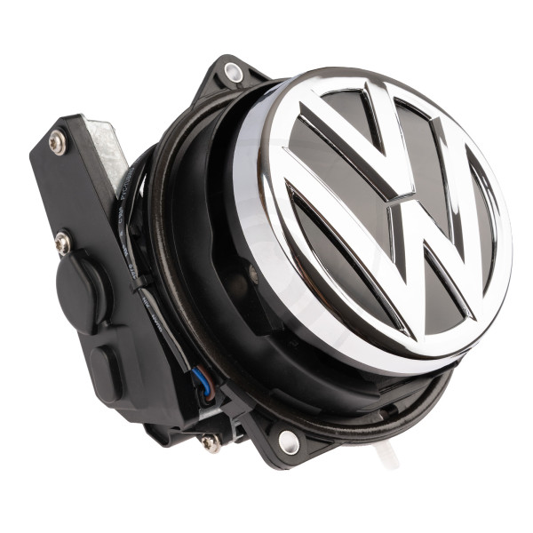 VW couvací kamera v logu pro Golf 7 a Golf 7.5