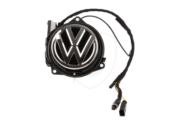 Couvací kamera v logu VW – výklopná kamera pro Volkswagen