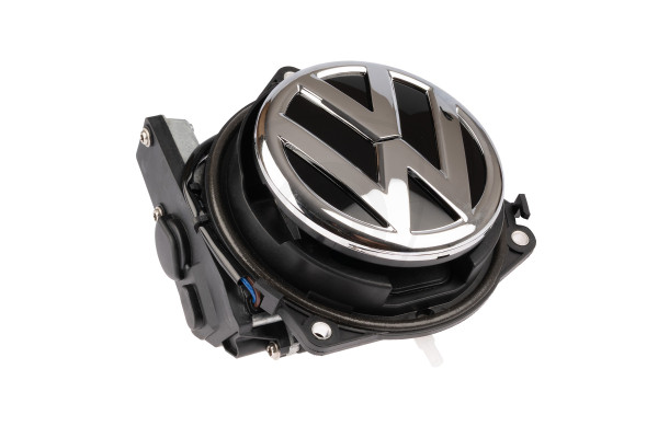 Couvací kamera v logu VW – výklopná kamera pro Volkswagen