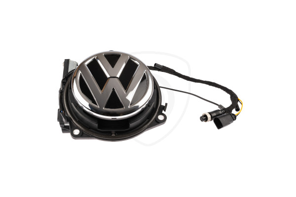 Couvací kamera v logu VW – výklopná kamera pro Volkswagen