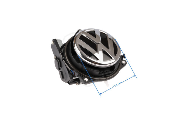 Couvací kamera v logu VW – výklopná kamera pro Volkswagen