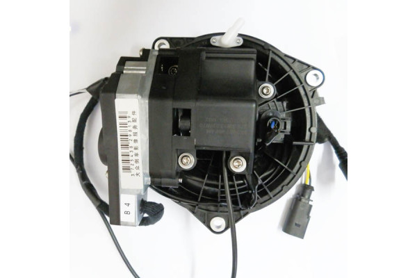 Couvací kamera Volkswagen v logu Couvací kamera Volkswagen v logu