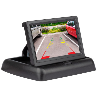 Sklápěcí monitor do auta 4.3″ Sklápěcí monitor do auta 4.3″