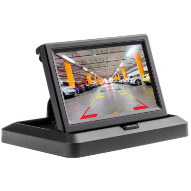 Sklápěcí monitor do auta 5″ Sklápěcí monitor do auta 5″
