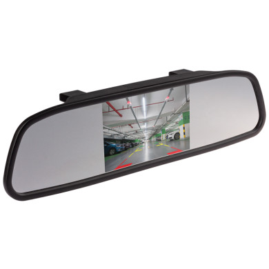 Monitor ve zpětném zrcátku 4.3″ Monitor ve zpětném zrcátku 4.3″