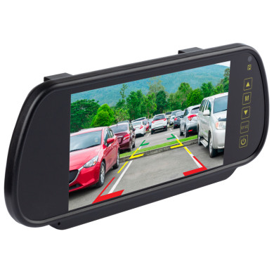 Monitor na zpětné zrcátko 7″ Monitor na zpětné zrcátko 7″
