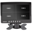 Stojanový monitor do auta 7″ pro zobrazení 4 kamer