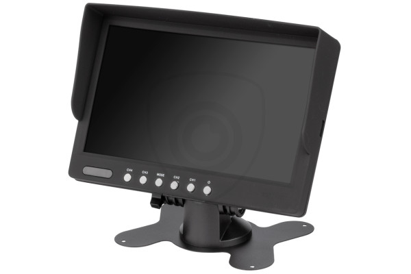 Stojanový monitor do auta 7″ pro zobrazení 4 kamer