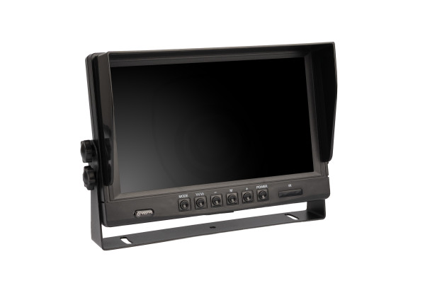 9″ stojanový AHD 4-PIN monitor do auta pro couvací kamery