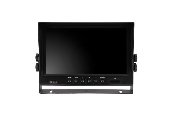 9″ stojanový AHD 4-PIN monitor do auta pro couvací kamery
