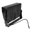 9″ stojanový AHD 4-PIN monitor do auta pro couvací kamery