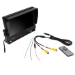 9″ stojanový AHD 4-PIN monitor do auta pro couvací kamery