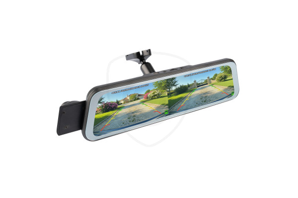 Monitor ve zpětném zrcátku dotykový 9,66" s přední kamerou