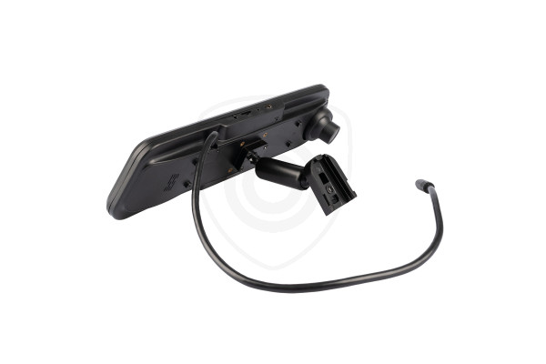 Monitor ve zpětném zrcátku dotykový 9,66" s přední kamerou