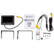 Monitor ke kameře na kamion, karavan, autobus, pracovní stroje, kombajn, traktor, návěs - VESTYS AHD 5″ Monitor pro užitkové vozy VESTYS AHD 5″