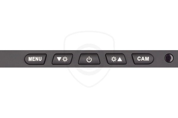 Monitor ke kameře na kamion, karavan, autobus, pracovní stroje, kombajn, traktor, návěs - VESTYS AHD 5″ Monitor pro užitkové vozy VESTYS AHD 5″