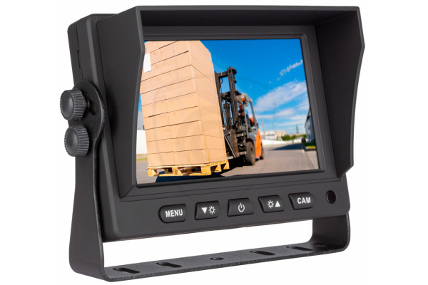 Monitor ke kameře na kamion, karavan, autobus, pracovní stroje, kombajn, traktor, návěs - VESTYS AHD 5″ Monitor pro užitkové vozy VESTYS AHD 5″