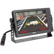 Monitor ke kameře na kamion, karavan, autobus, pracovní stroje, kombajn, traktor, návěs - VESTYS AHD 7″ Monitor pro užitkové vozy VESTYS AHD 7″