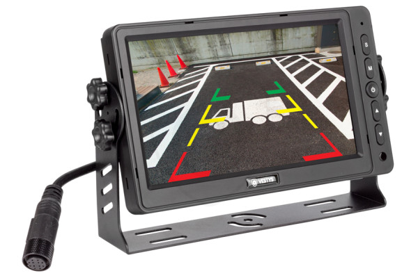 Monitor ke kameře na kamion, karavan, autobus, pracovní stroje, kombajn, traktor, návěs - VESTYS AHD 7″ Monitor pro užitkové vozy VESTYS AHD 7″