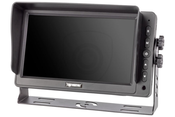 Monitor ke kameře na kamion, karavan, autobus, pracovní stroje, kombajn, traktor, návěs - VESTYS AHD 7″ Monitor pro užitkové vozy VESTYS AHD 7″