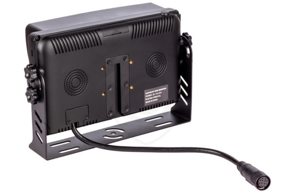 Monitor ke kameře na kamion, karavan, autobus, pracovní stroje, kombajn, traktor, návěs - VESTYS AHD 7″ Monitor pro užitkové vozy VESTYS AHD 7″