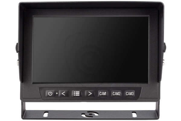 Vodotěsný monitor pro užitková vozidla VESTYS WP AHD 7″ Vodotěsný monitor pro užitková vozidla VESTYS WP AHD 7″