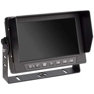 Vodotěsný monitor VESTYS WP AHD 7″ Vodotěsný monitor VESTYS WP AHD 7″