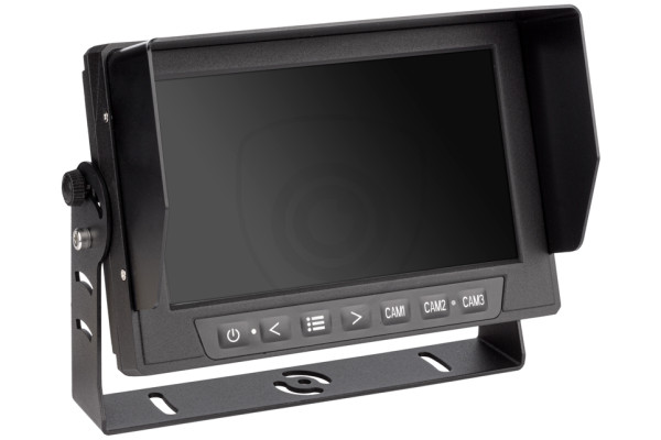 Vodotěsný monitor pro užitková vozidla VESTYS WP AHD 7″