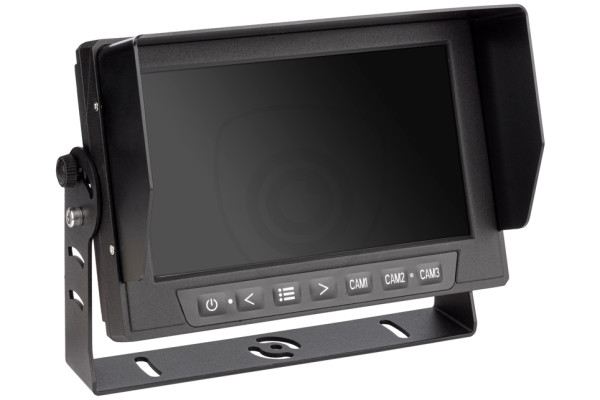 Vodotěsný monitor pro užitková vozidla VESTYS WP AHD 7″ Vodotěsný monitor pro užitková vozidla VESTYS WP AHD 7″
