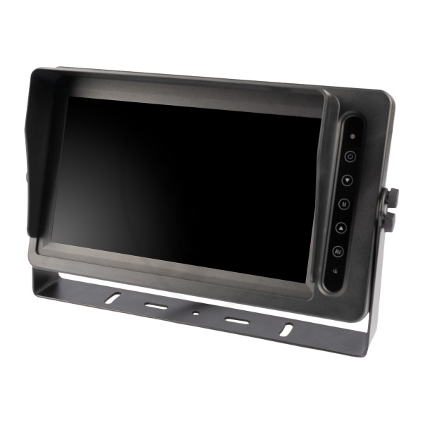 vodotěsný AHD monitor 10,1 palce Quad ovládání