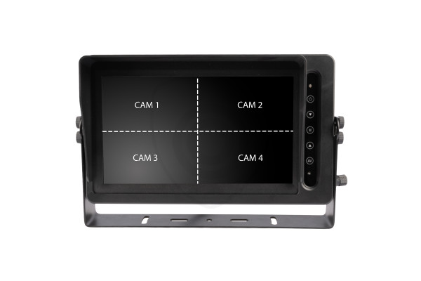 Vodotěsný AHD monitor 10,1″ Quad
