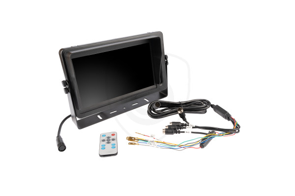 Vodotěsný AHD monitor 10,1″ Quad